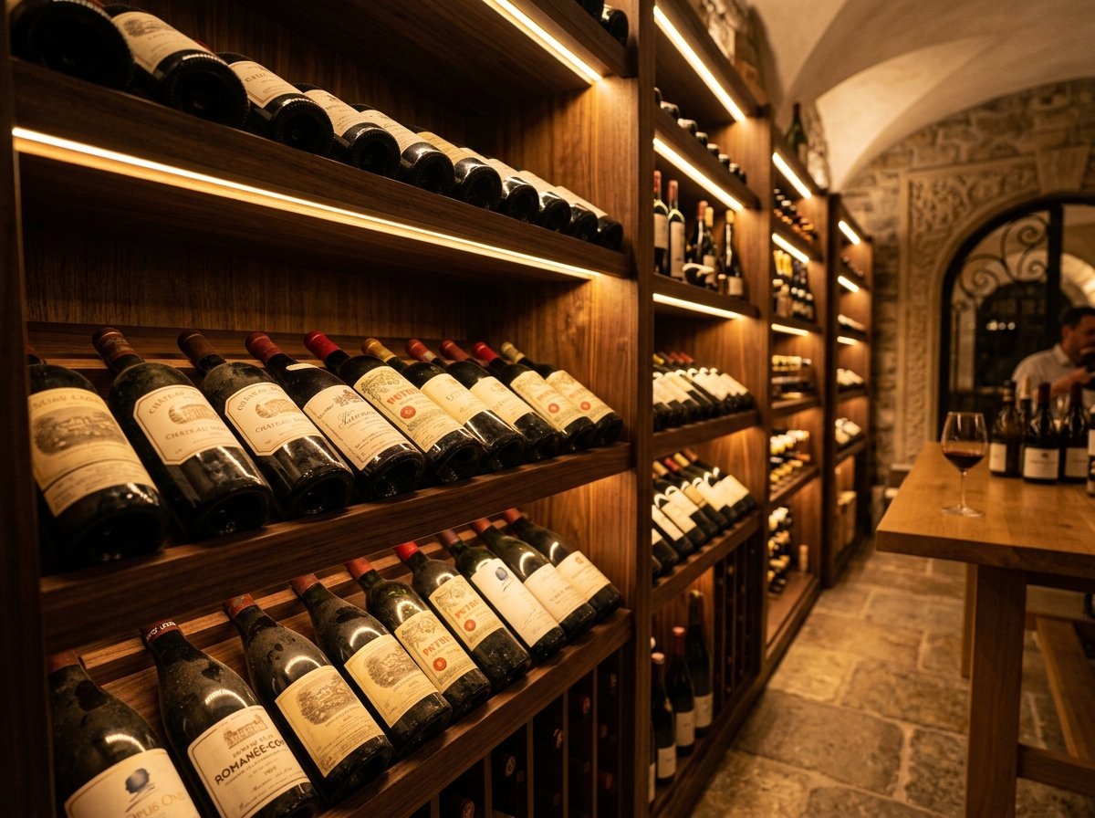 Bespoke Vintage Wine Vault