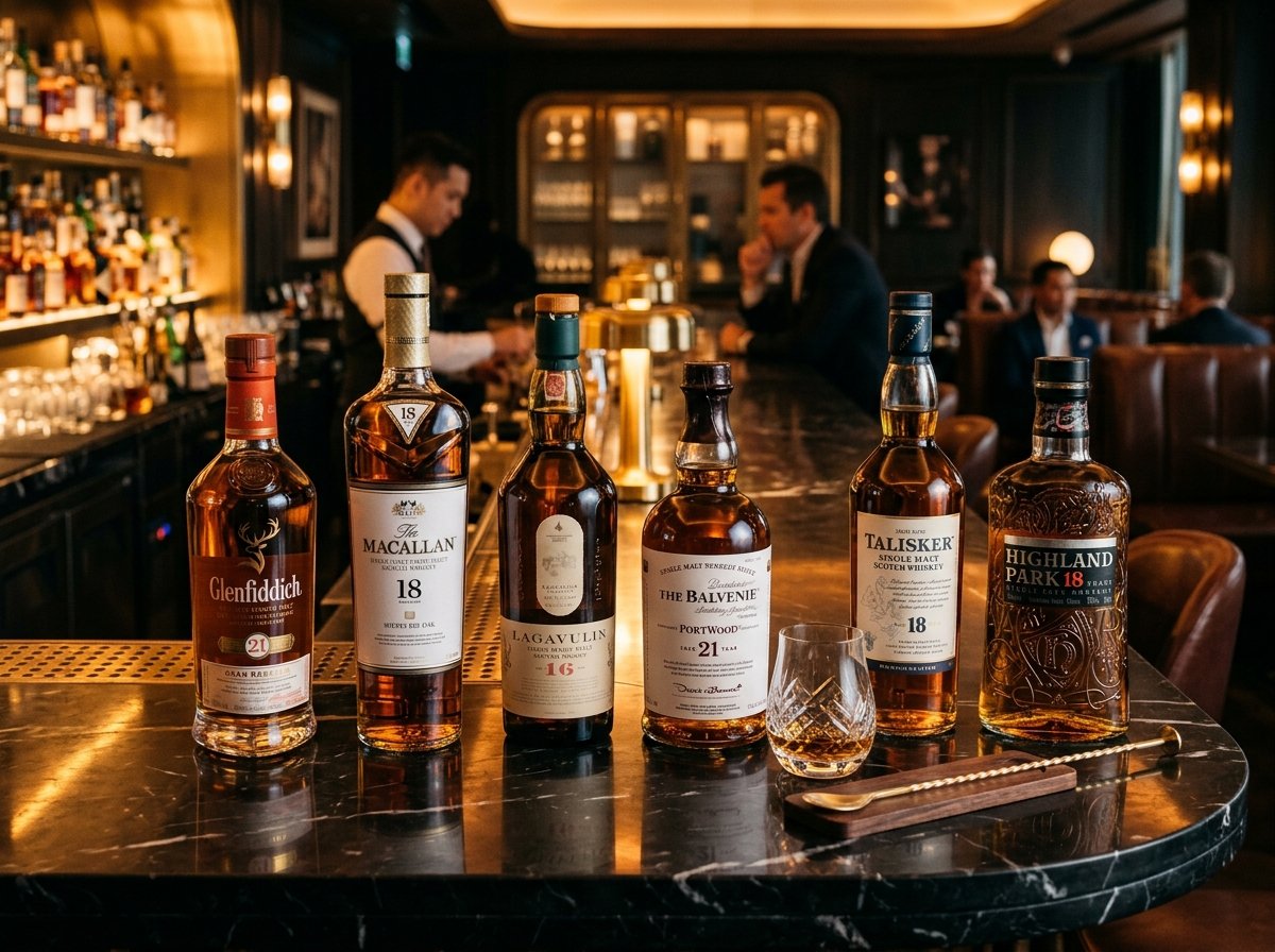 Scotch and Single Malt reserves